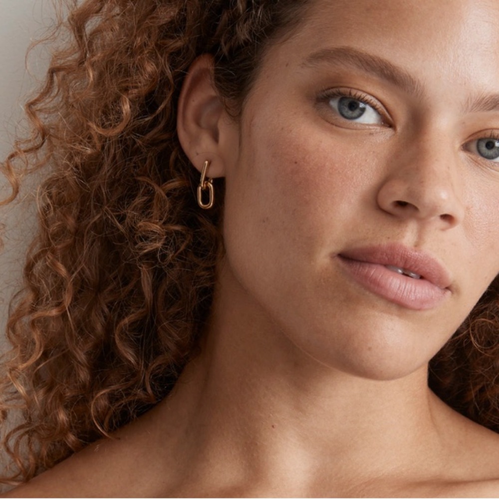 Madewell Modular Hoop Earrings